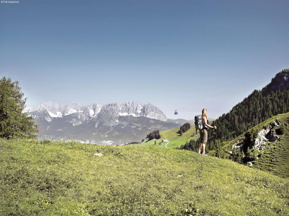 Modern Apartment With Wilder Kaiser View Kirchdorf in Tirol Kültér fotó
