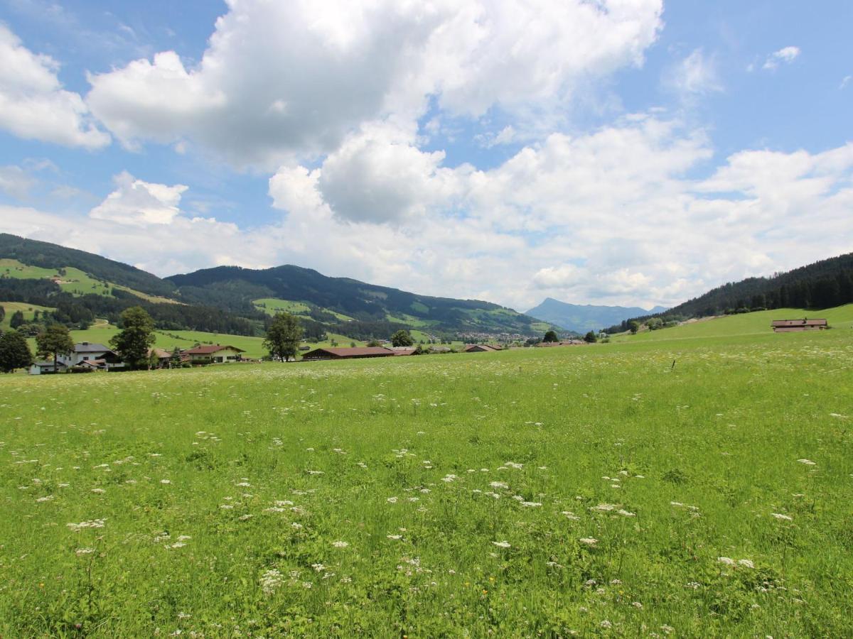 Modern Apartment With Wilder Kaiser View Kirchdorf in Tirol Kültér fotó