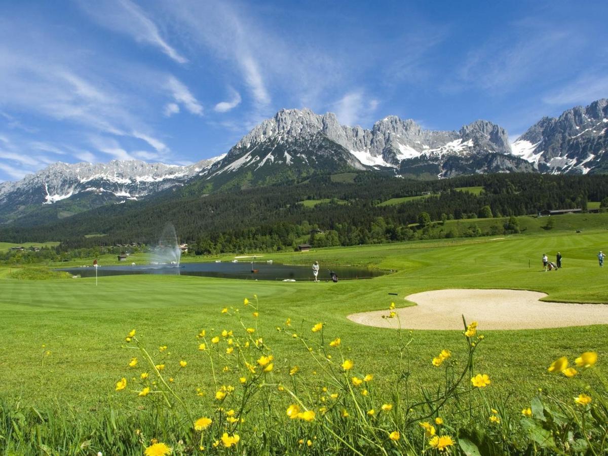 Modern Apartment With Wilder Kaiser View Kirchdorf in Tirol Kültér fotó
