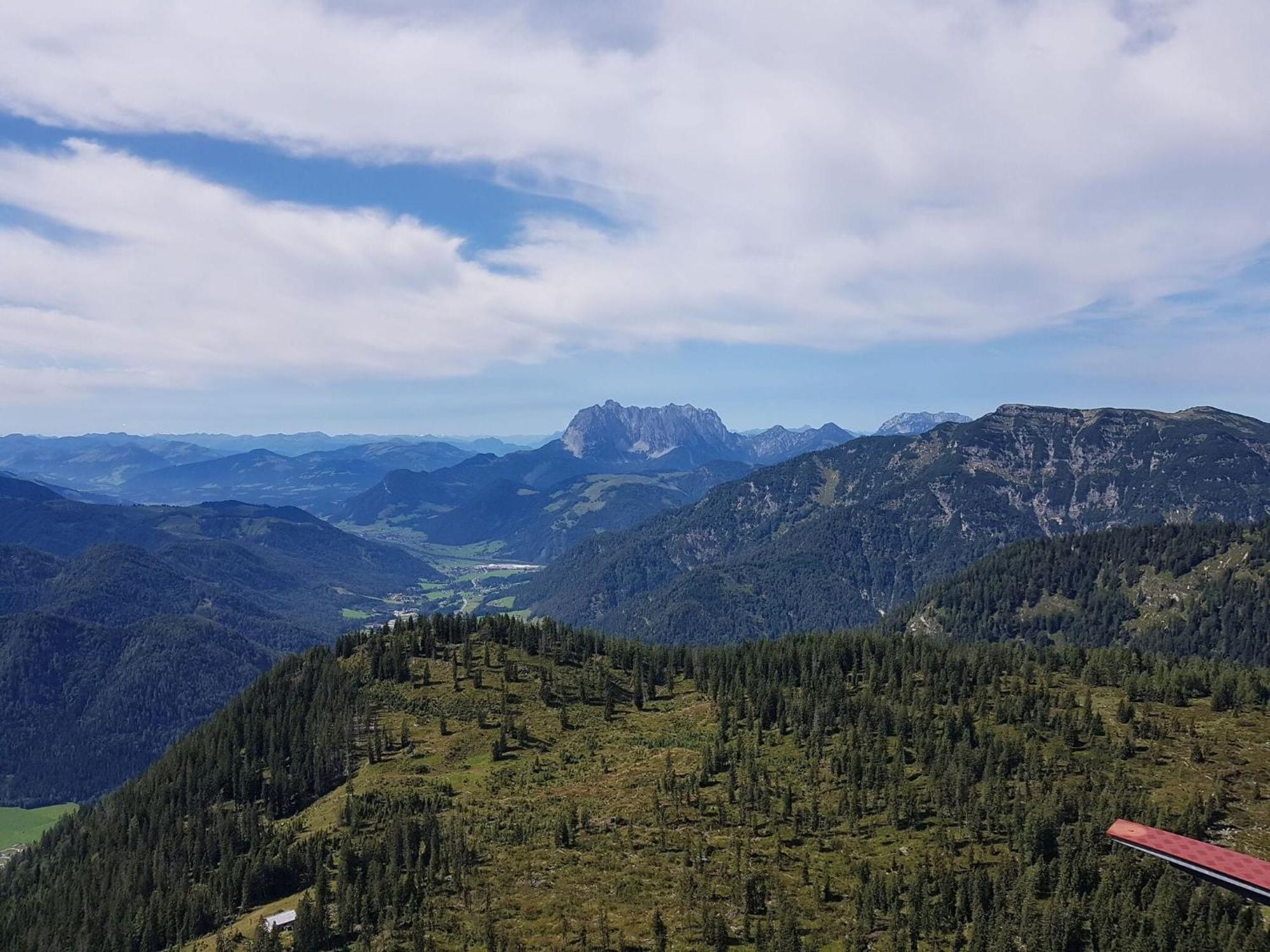 Modern Apartment With Wilder Kaiser View Kirchdorf in Tirol Kültér fotó