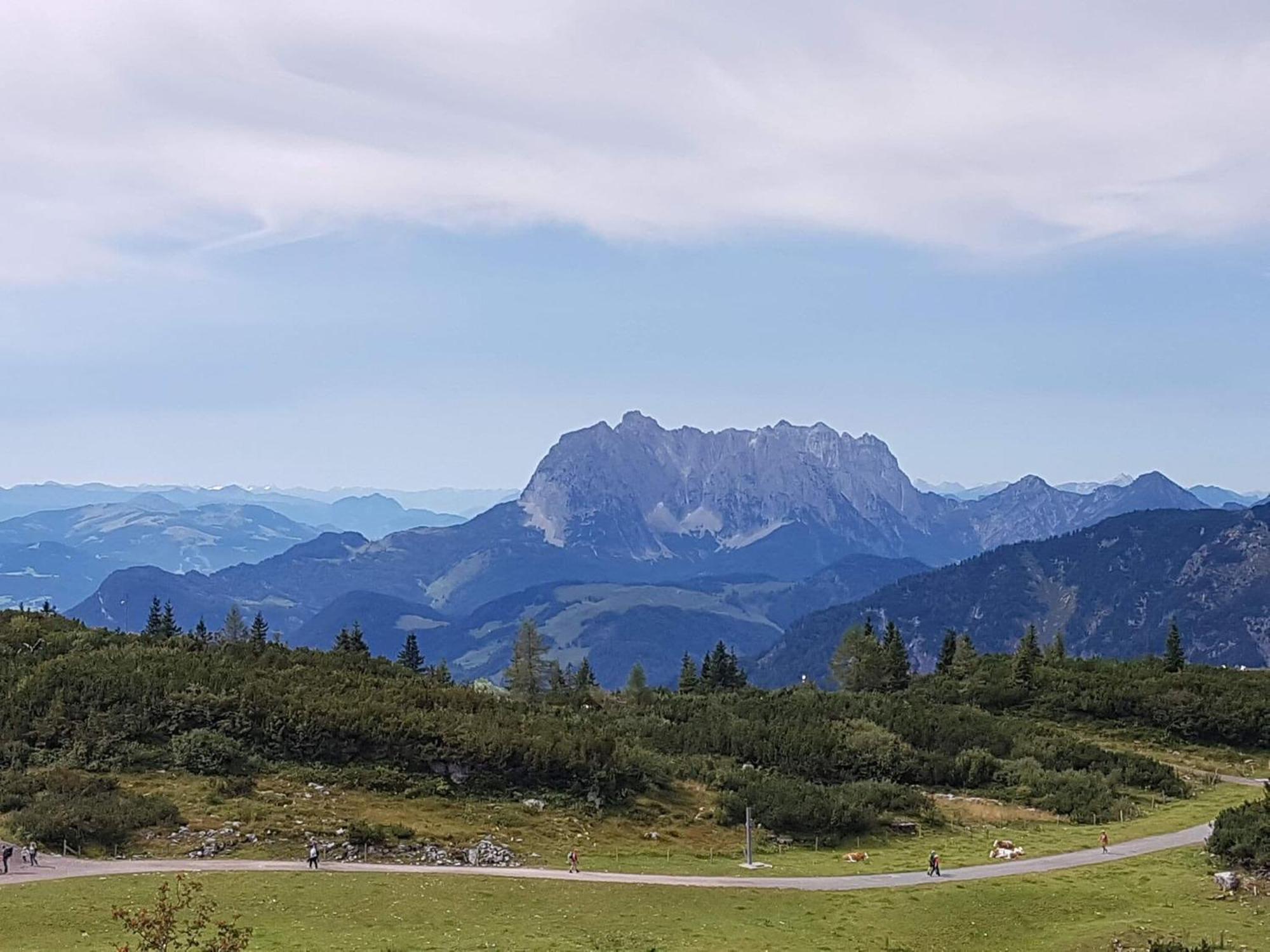Modern Apartment With Wilder Kaiser View Kirchdorf in Tirol Kültér fotó
