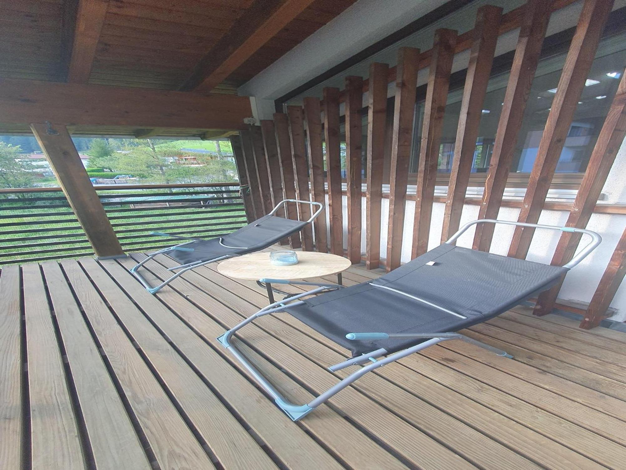 Modern Apartment With Wilder Kaiser View Kirchdorf in Tirol Kültér fotó